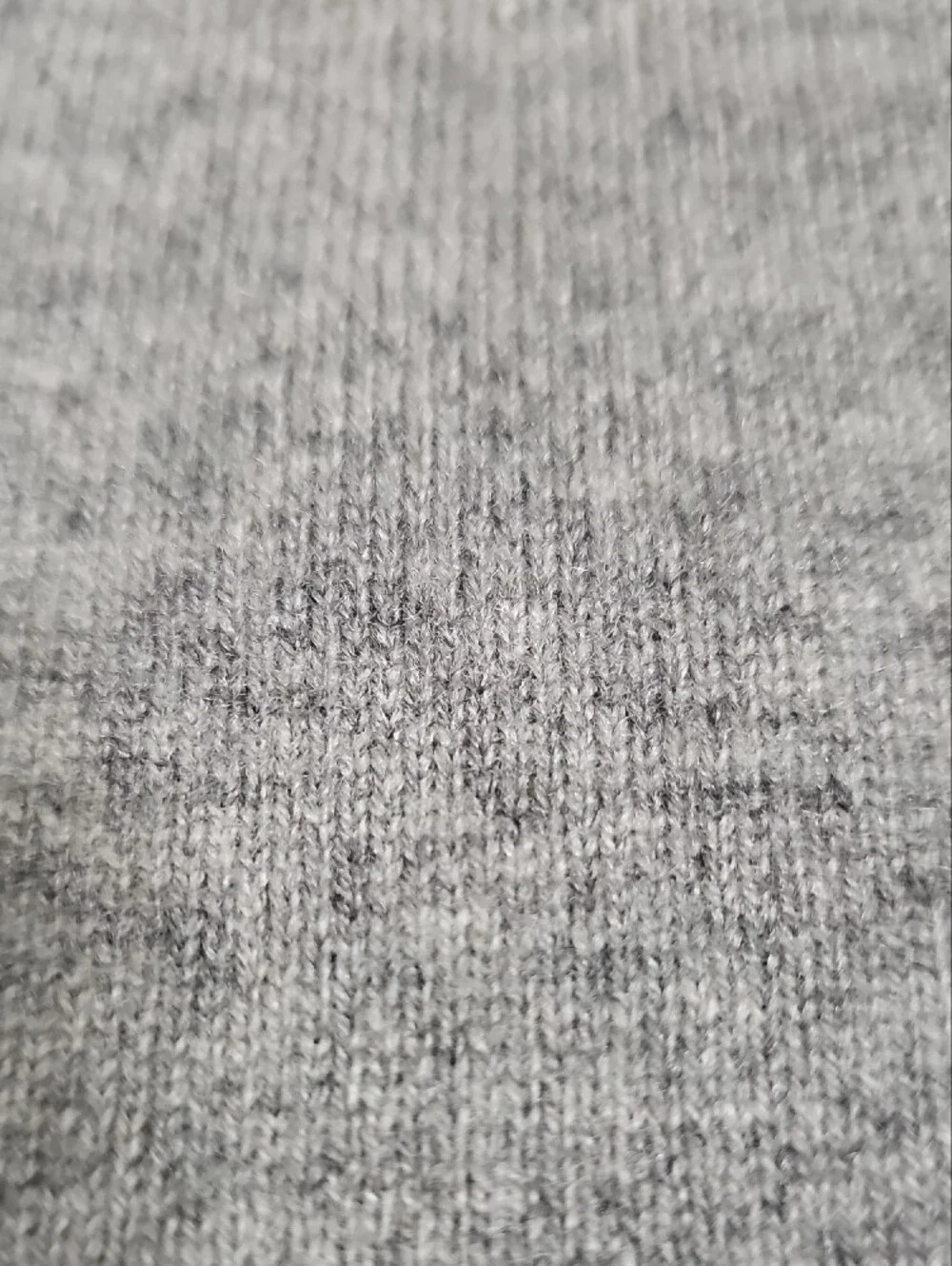 J. Crew Gray V-Neck Sweater Vest